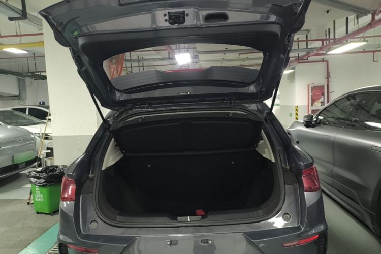 Used BYD e2 2020 Upgraded Version Long-Range Edition Luxury Model Trunk