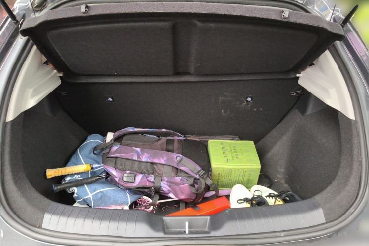 Used BYD e2 2020 Upgraded Version Long-Range Edition Luxury Model Trunk
