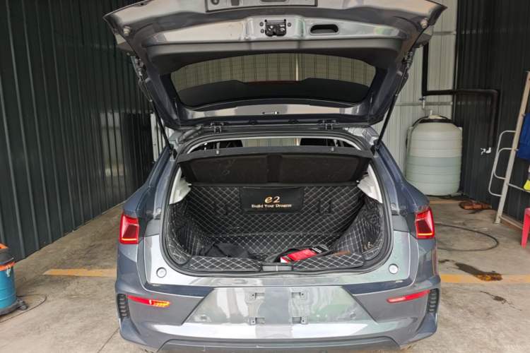 Used BYD e2 2020 Upgraded Version Long-Range Edition Luxury Model Trunk
