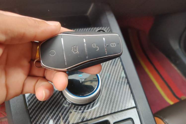 Used BYD e2 2020 Upgraded Version Long-Range Edition Luxury Model Vehicle Key
