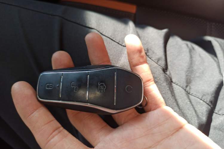 Used BYD e2 2020 Upgraded Model Standard Range Version Comfort Edition Vehicle Key