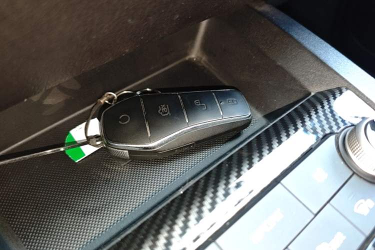Used BYD e2 2020 Upgraded Model Standard Range Version Comfort Edition Vehicle Key