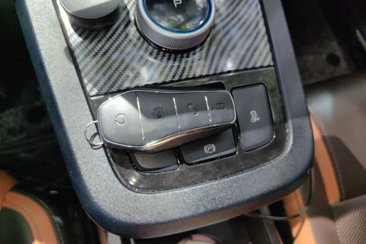 Used BYD e2 2020 Upgraded Version Long-Range Edition Luxury Model Vehicle Key