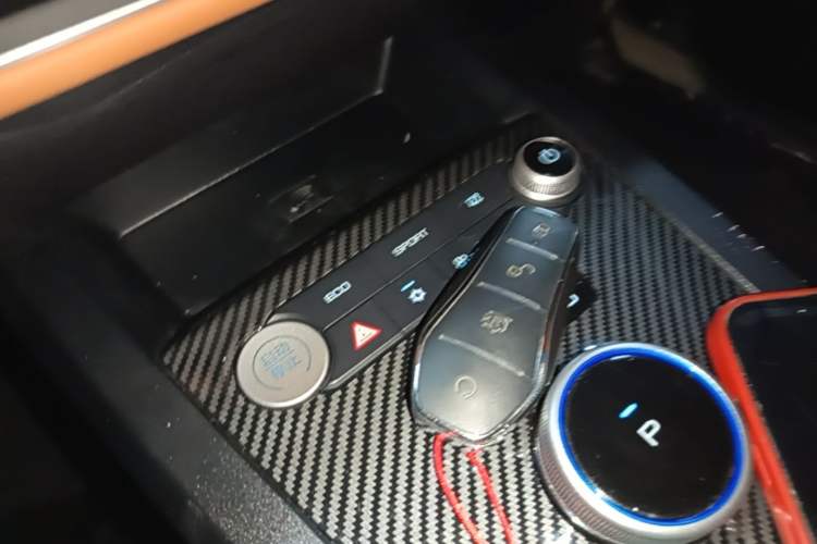 Used BYD e2 2020 Upgraded Version Extended Range Edition Premium Model Vehicle Key