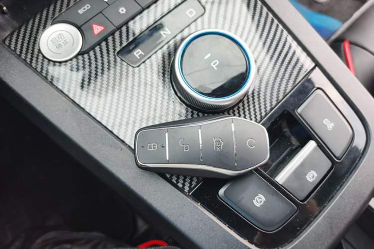 Used BYD e2 2020 Upgraded Version Long-Range Edition Luxury Model Vehicle Key