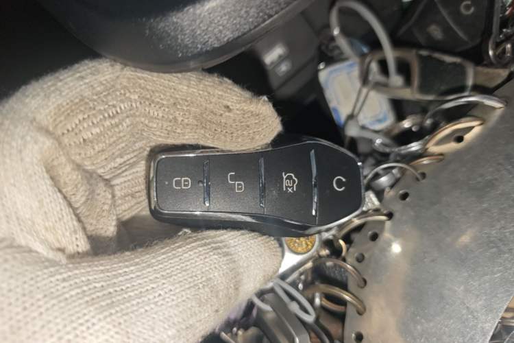 Used BYD e2 2020 Upgraded Version Long-Range Edition Luxury Model Vehicle Key
