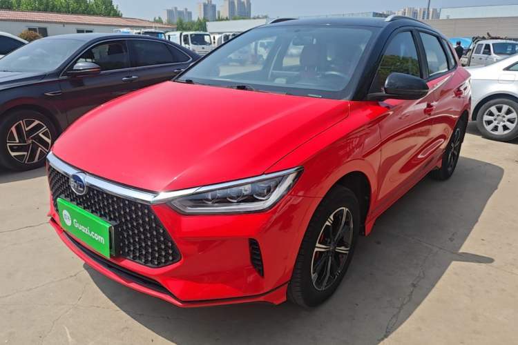 Used BYD e2 2020 Upgraded Version Long-Range Edition Luxury Model Guazi used car, China used car export, Used car for sale, Used cars, Cheapest cars for sale