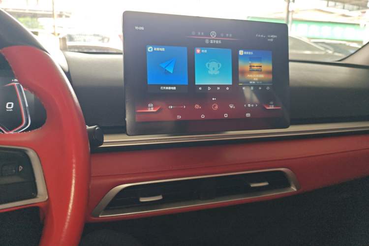 Used BYD e2 2020 Upgraded Version Long-Range Edition Luxury Model Audio And AC Panel