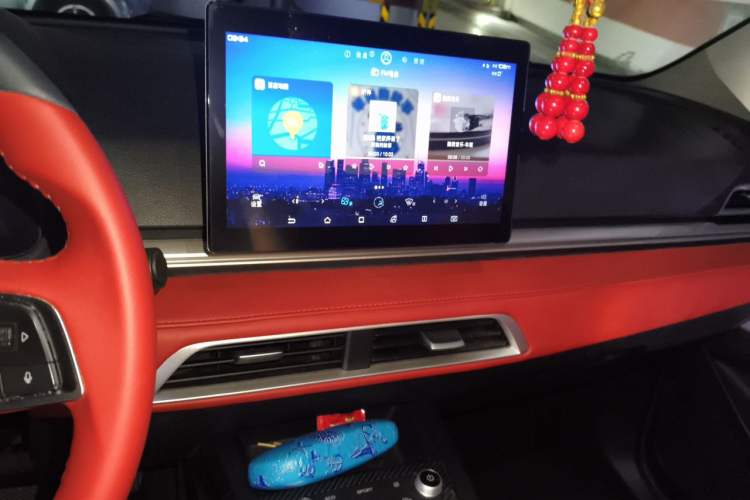 Used BYD e2 2020 Upgraded Version Extended Range Edition Premium Model Audio And AC Panel