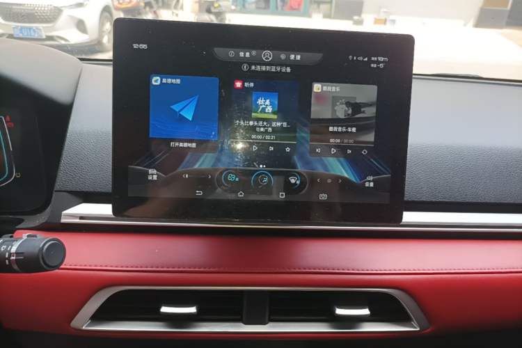 Used BYD e2 2020 Upgraded Version Long-Range Edition Luxury Model Audio And AC Panel