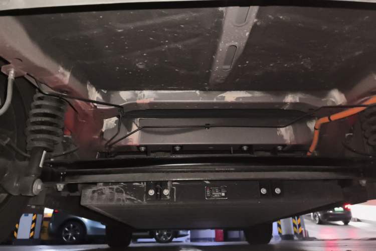 Used BYD e2 2020 Upgraded Version Extended Range Edition Premium Model Chassis Rear