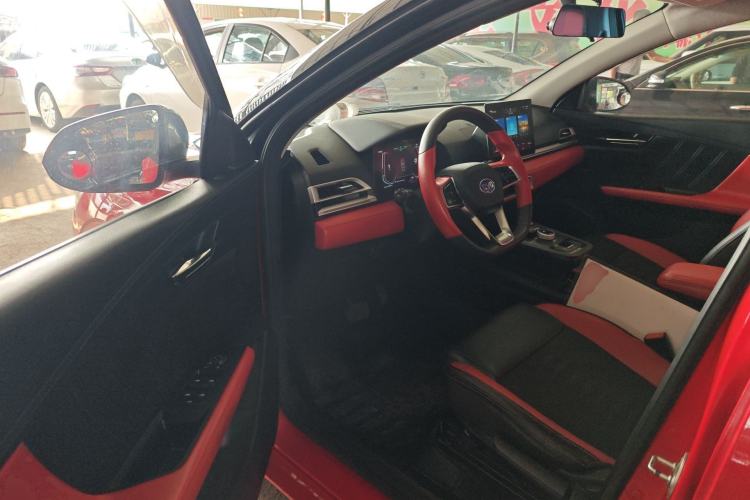 Used BYD e2 2020 Upgraded Version Long-Range Edition Luxury Model Driver Seat