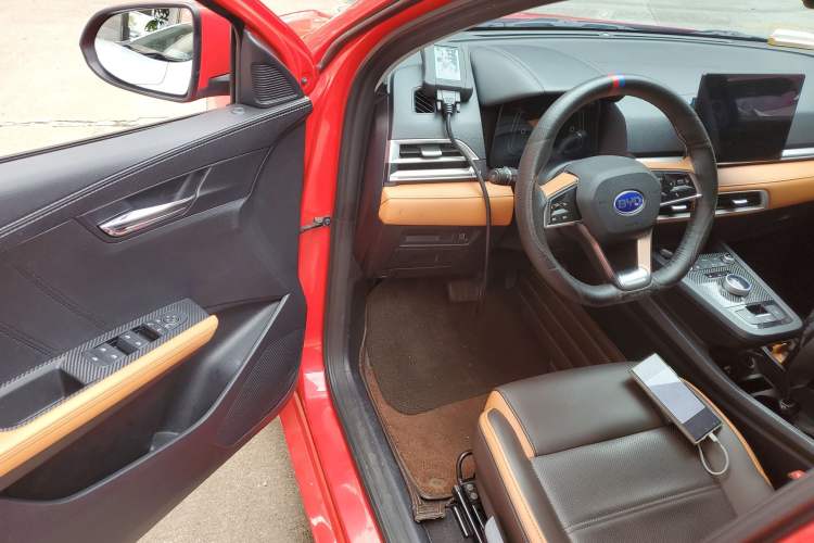 Used BYD e2 2020 Upgraded Version Long-Range Edition Luxury Model Driver Seat