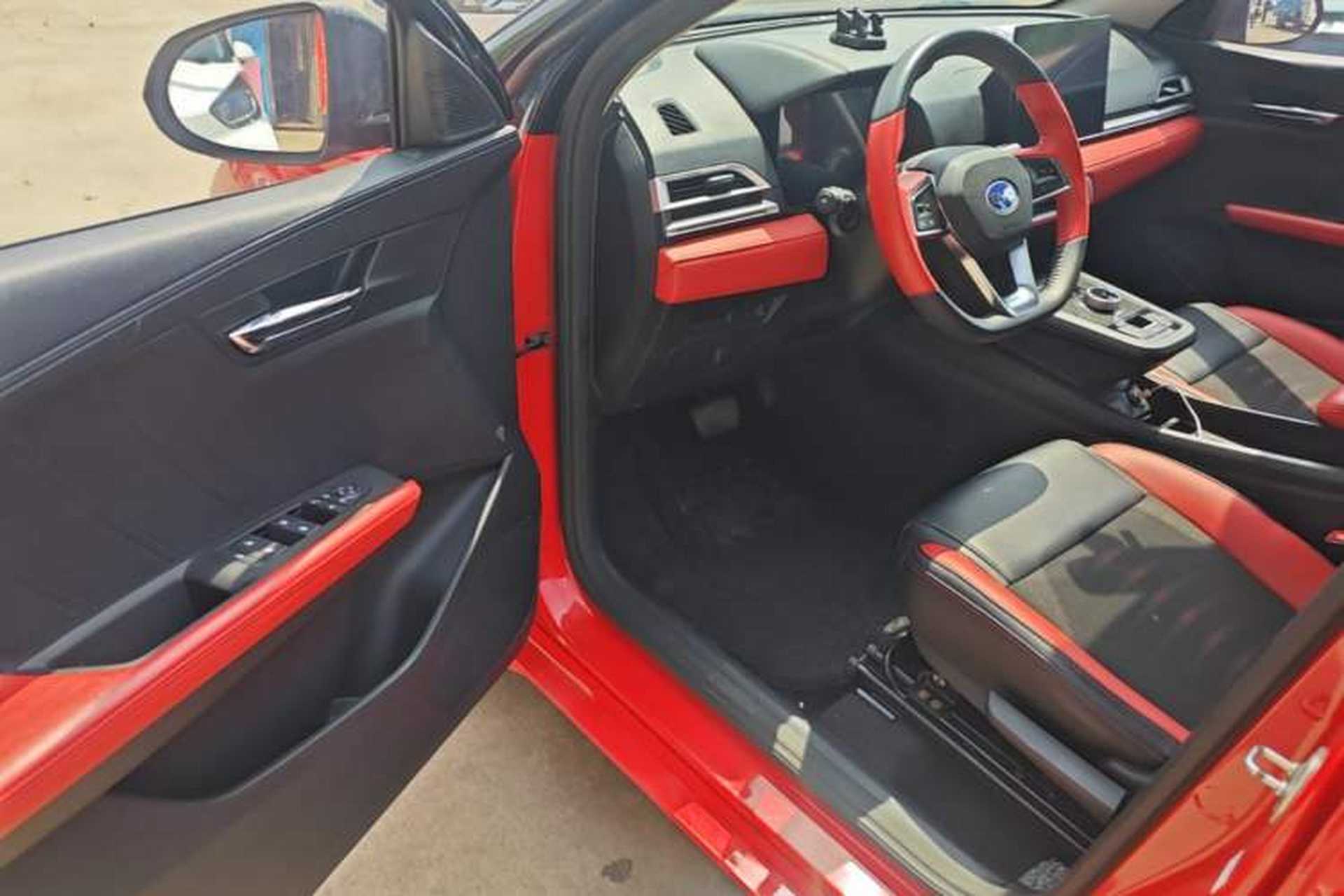Used BYD e2 2020 Upgraded Version Long-Range Edition Luxury Model Driver Seat