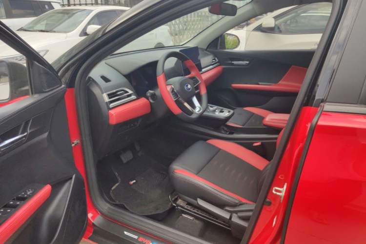 Used BYD e2 2020 Upgraded Version Extended Range Edition Premium Model Driver Seat