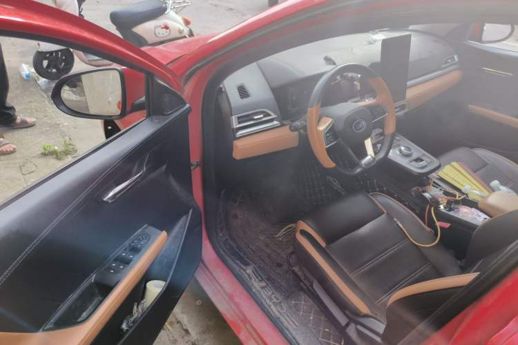Used BYD e2 2020 Upgraded Version Long-Range Edition Luxury Model Driver Seat