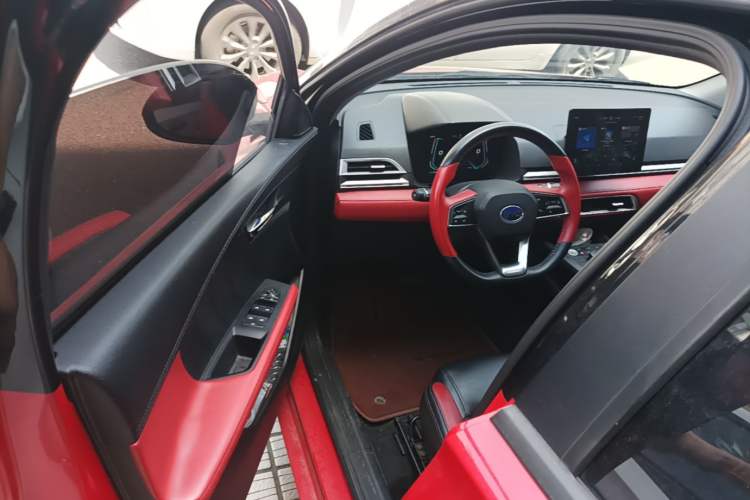 Used BYD e2 2020 Upgraded Version Long-Range Edition Luxury Model Driver Seat