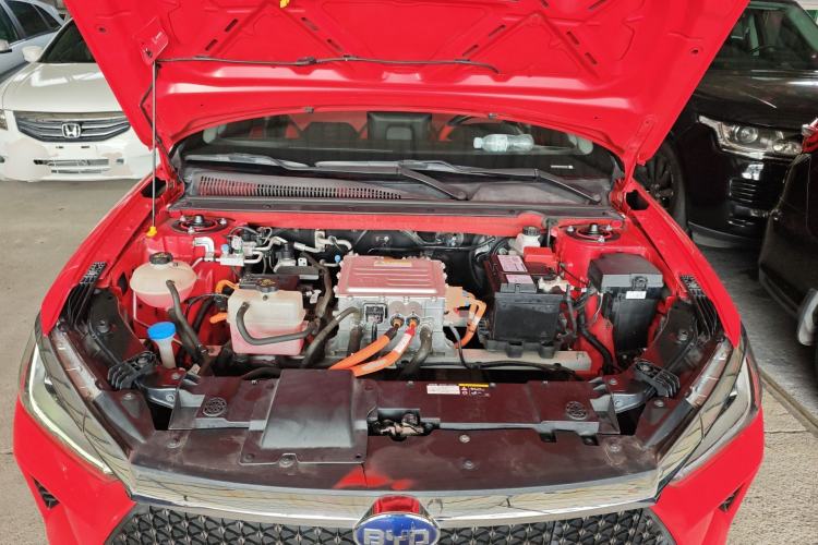 Used BYD e2 2020 Upgraded Version Long-Range Edition Luxury Model Engine Bay