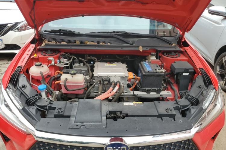 Used BYD e2 2020 Upgraded Version Long-Range Edition Luxury Model Engine Bay