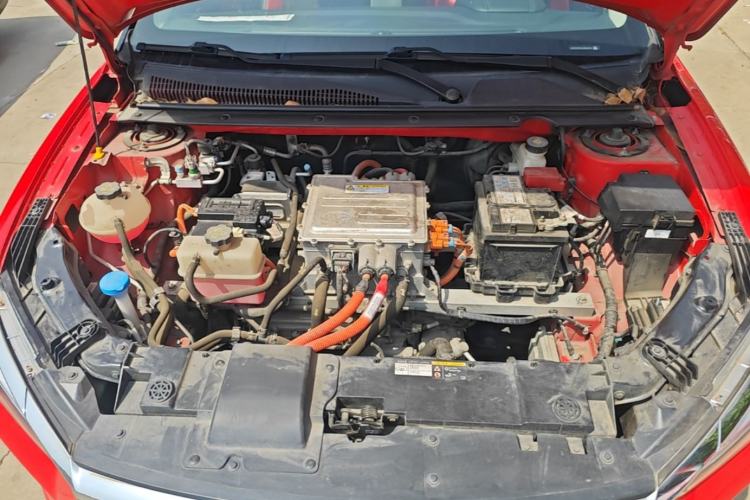 Used BYD e2 2020 Upgraded Version Long-Range Edition Luxury Model Engine Bay