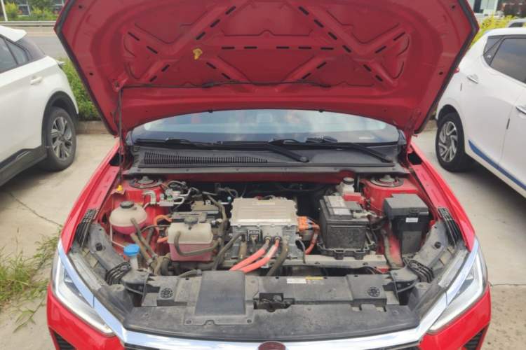 Used BYD e2 2020 Upgraded Version Extended Range Edition Premium Model Engine Bay