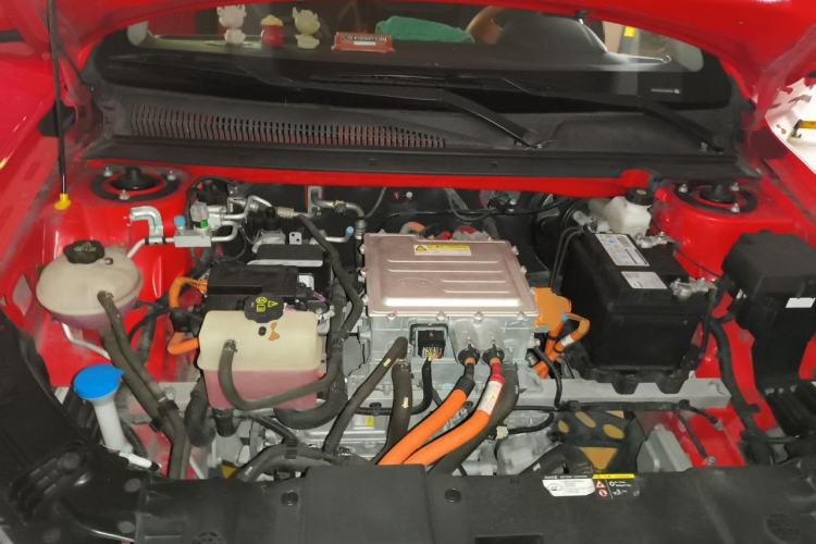 Used BYD e2 2020 Upgraded Version Long-Range Edition Luxury Model Engine Bay