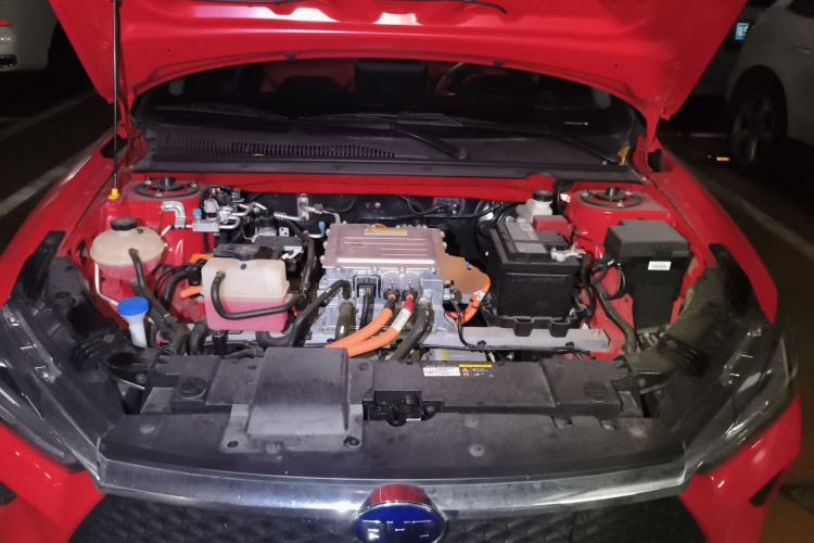 Used BYD e2 2020 Upgraded Version Extended Range Edition Premium Model Engine Bay