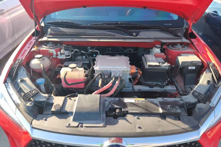 Used BYD e2 2020 Upgraded Version Extended Range Edition Premium Model Engine Bay