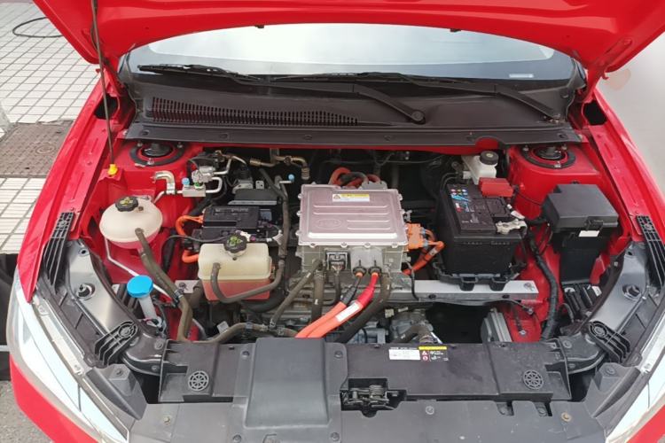 Used BYD e2 2020 Upgraded Version Long-Range Edition Luxury Model Engine Bay