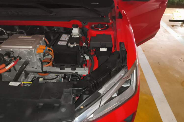 Used BYD e2 2020 Upgraded Version Long-Range Edition Luxury Model Engine Bay Left
