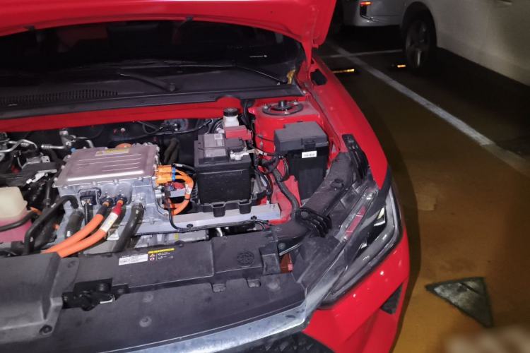 Used BYD e2 2020 Upgraded Version Extended Range Edition Premium Model Engine Bay Left