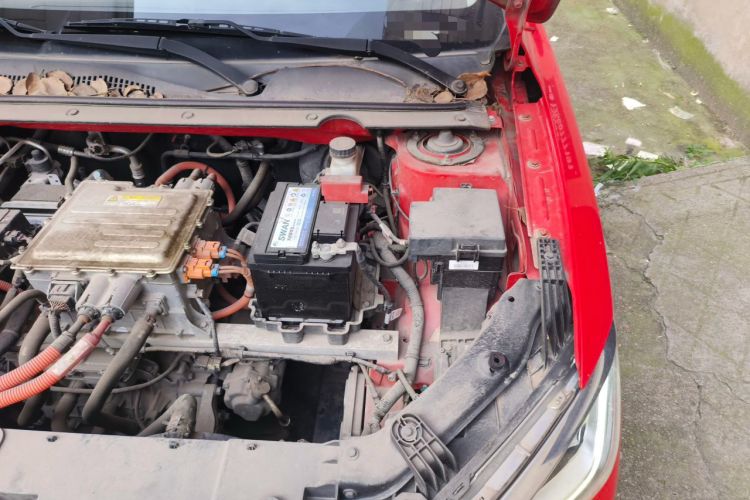 Used BYD e2 2020 Upgraded Version Long-Range Edition Luxury Model Engine Bay Left