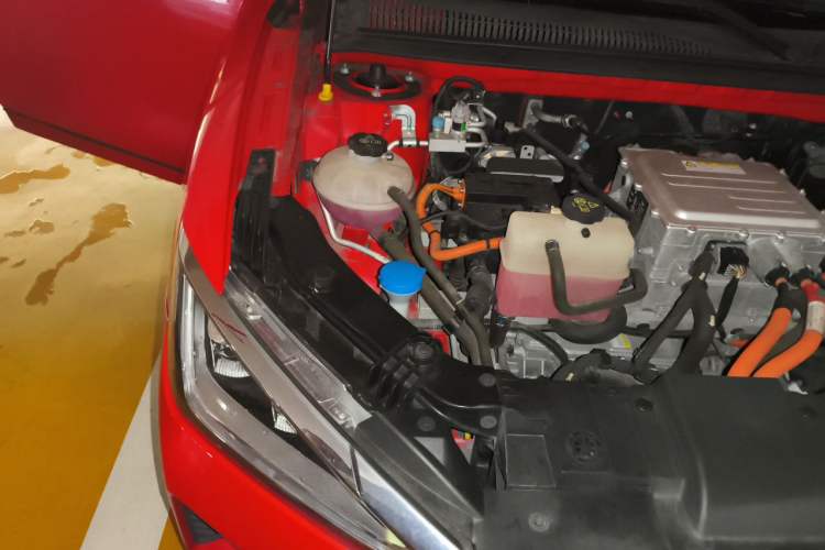 Used BYD e2 2020 Upgraded Version Long-Range Edition Luxury Model Engine Bay Right
