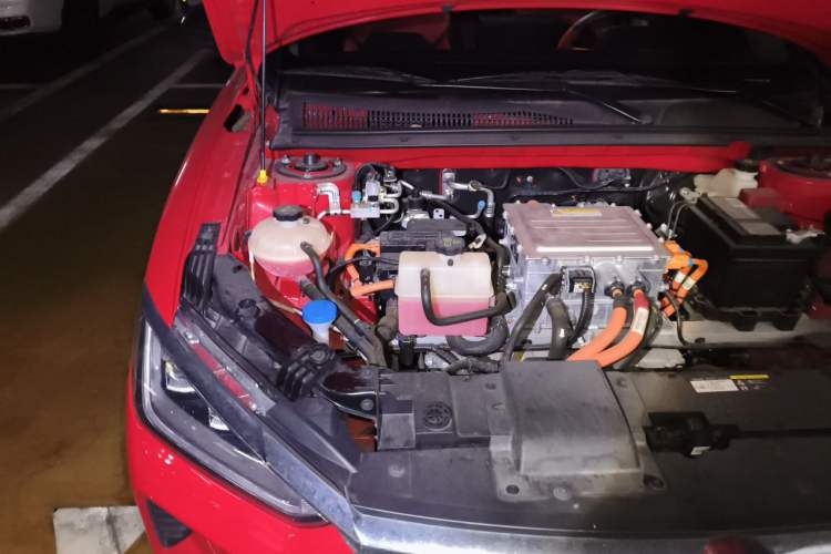 Used BYD e2 2020 Upgraded Version Extended Range Edition Premium Model Engine Bay Right