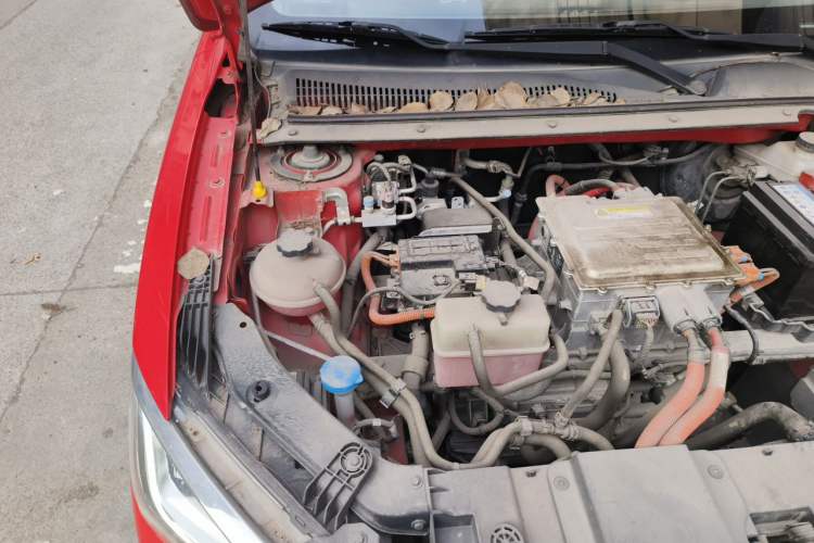 Used BYD e2 2020 Upgraded Version Long-Range Edition Luxury Model Engine Bay Right