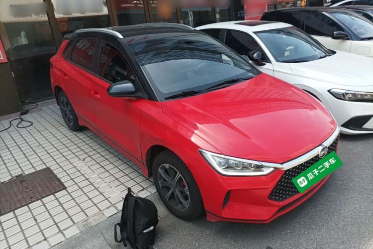 Used BYD e2 2020 Upgraded Version Long-Range Edition Luxury Model Exterior 1