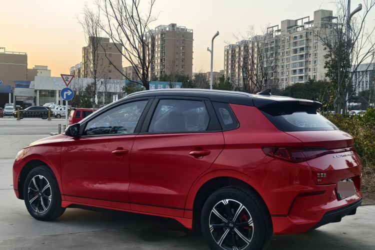 Used BYD e2 2020 Upgraded Version Extended Range Edition Premium Model Exterior 3