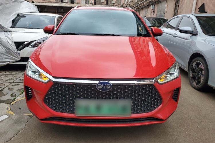 Used BYD e2 2020 Upgraded Version Long-Range Edition Luxury Model Front