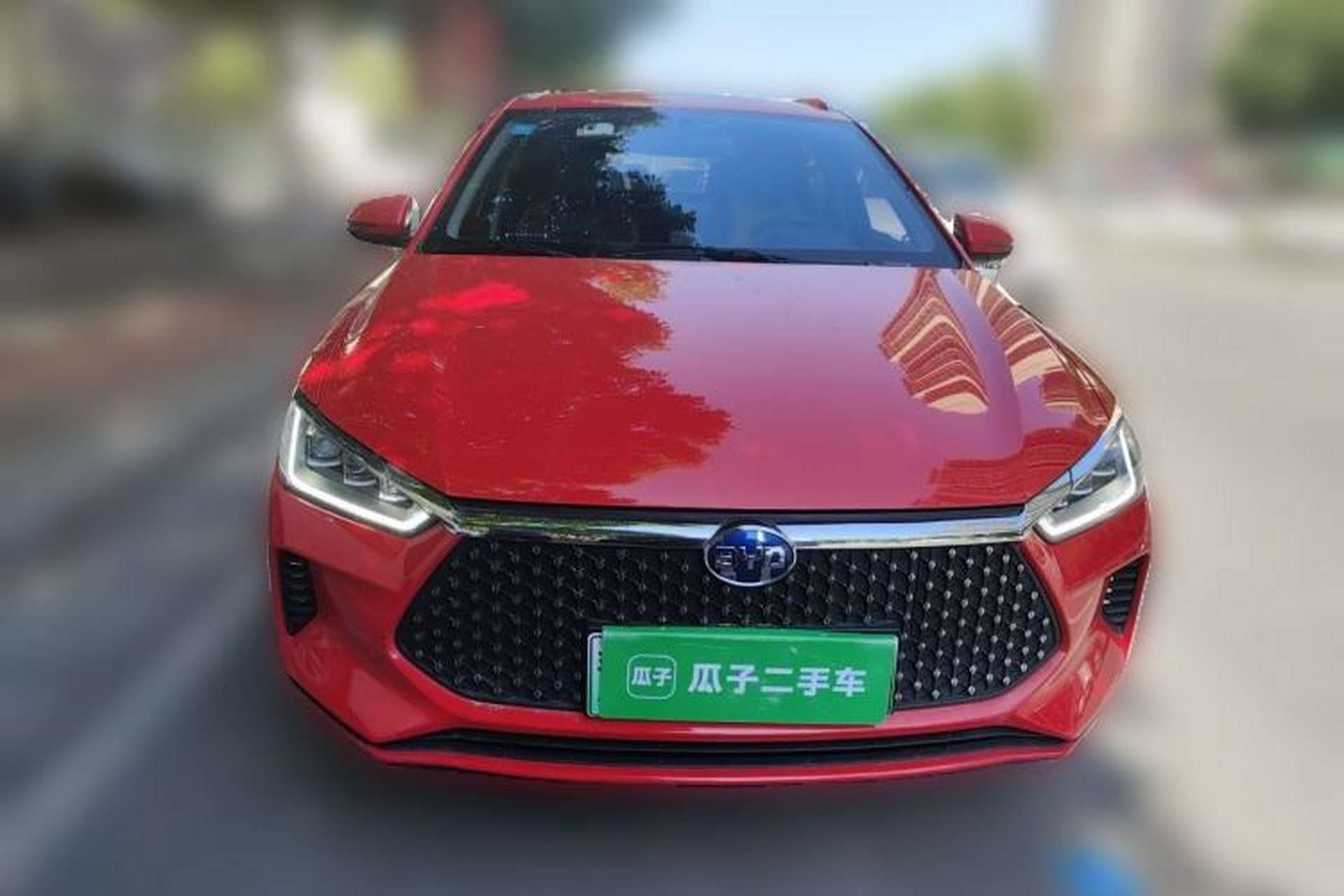 Used BYD e2 2020 Upgraded Version Long-Range Edition Luxury Model Front