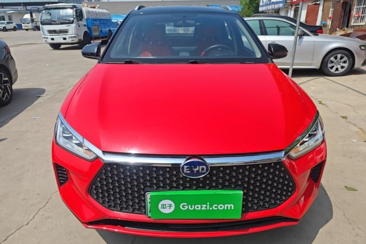 Used BYD e2 2020 Upgraded Version Long-Range Edition Luxury Model Front