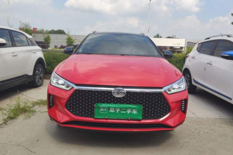 Used BYD e2 2020 Upgraded Version Extended Range Edition Premium Model Front