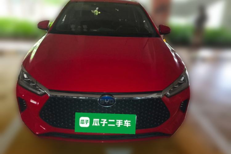 Used BYD e2 2020 Upgraded Version Long-Range Edition Luxury Model Front