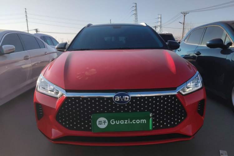 Used BYD e2 2020 Upgraded Version Extended Range Edition Premium Model Front