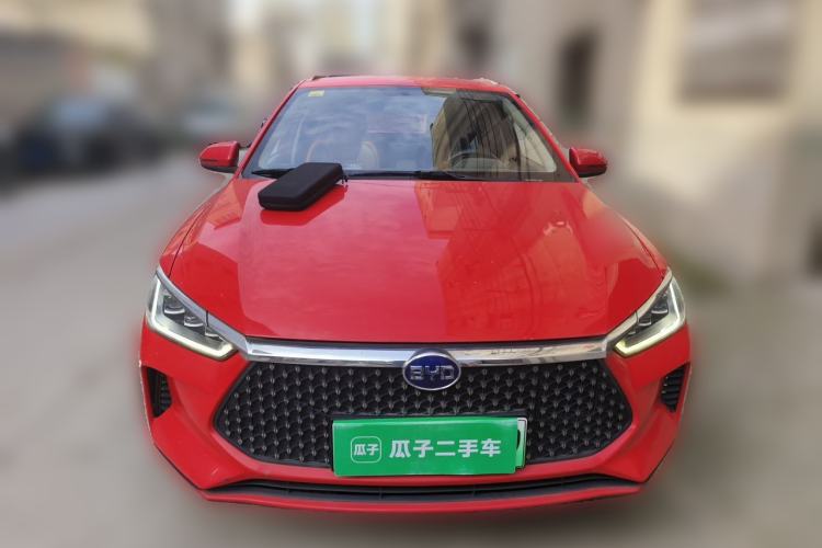 Used BYD e2 2020 Upgraded Version Long-Range Edition Luxury Model Front