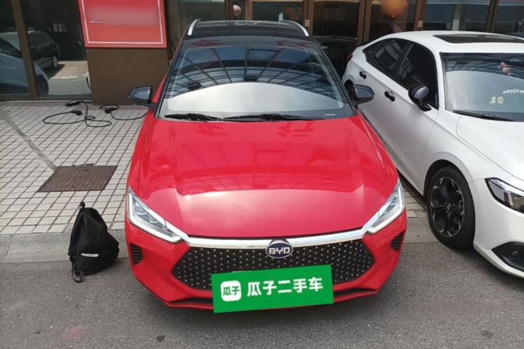 Used BYD e2 2020 Upgraded Version Long-Range Edition Luxury Model Front