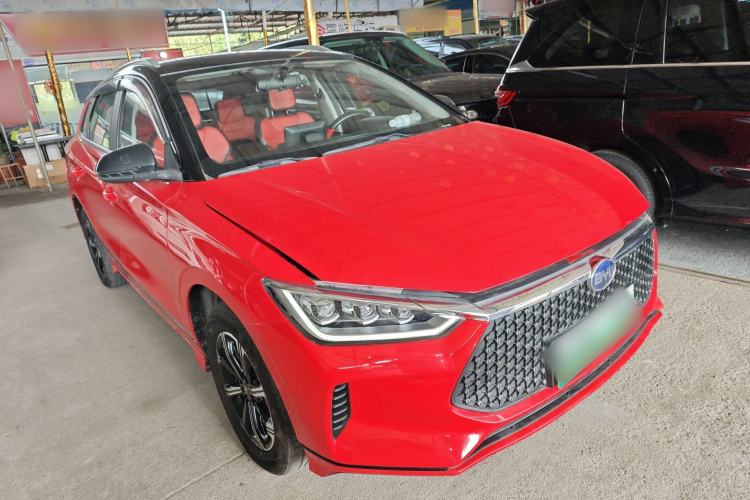 Used BYD e2 2020 Upgraded Version Long-Range Edition Luxury Model Front Right 45 Deg