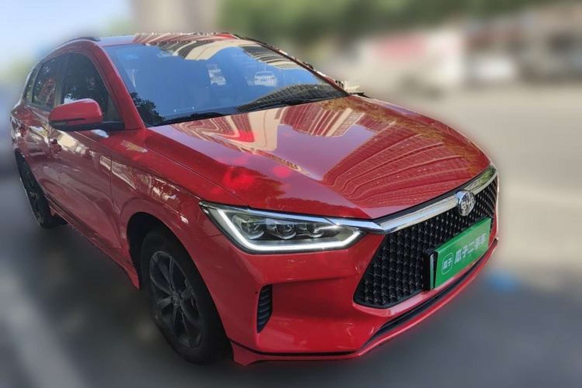 Used BYD e2 2020 Upgraded Version Long-Range Edition Luxury Model Front Right 45 Deg