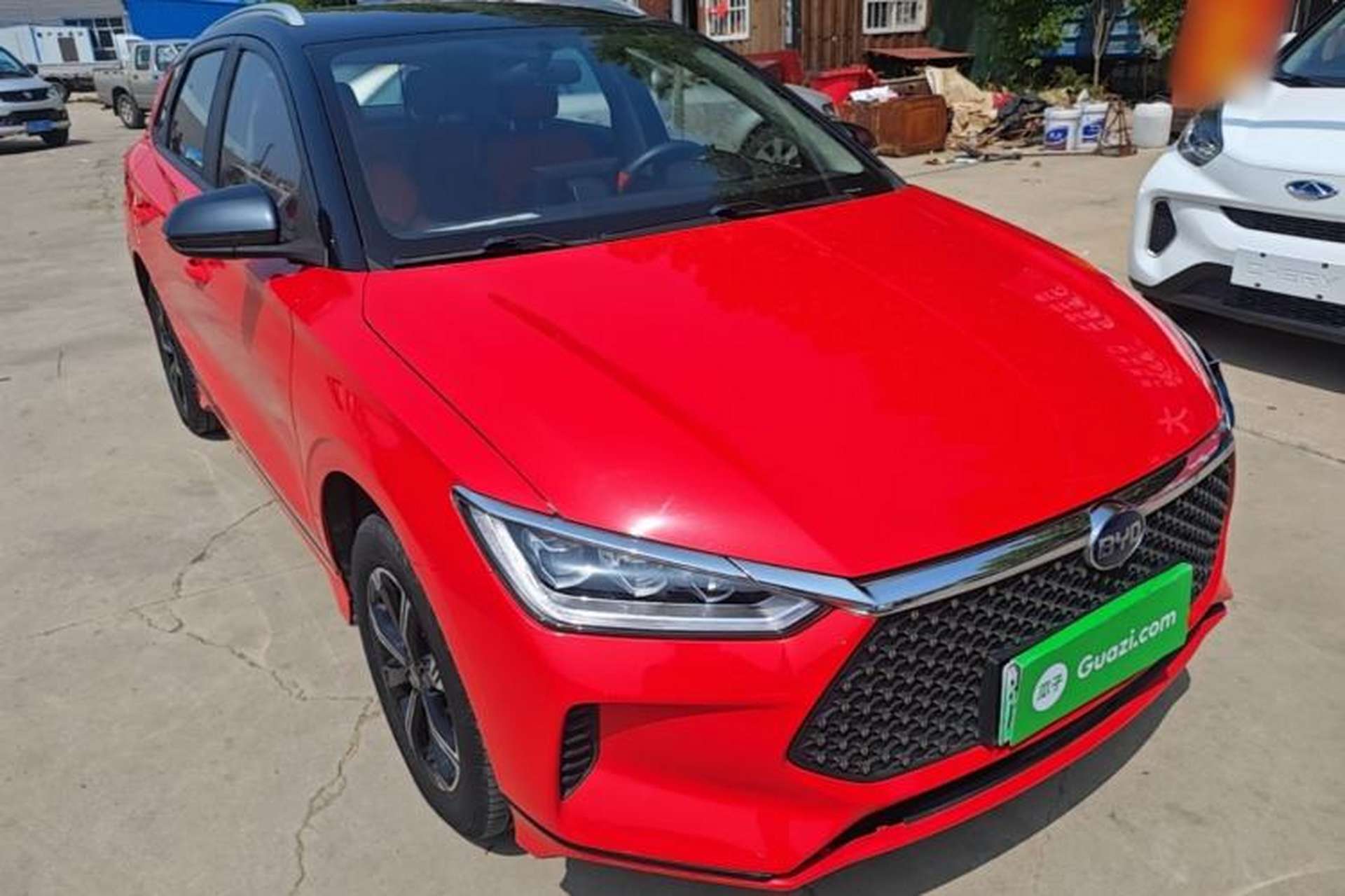 Used BYD e2 2020 Upgraded Version Long-Range Edition Luxury Model Front Right 45 Deg