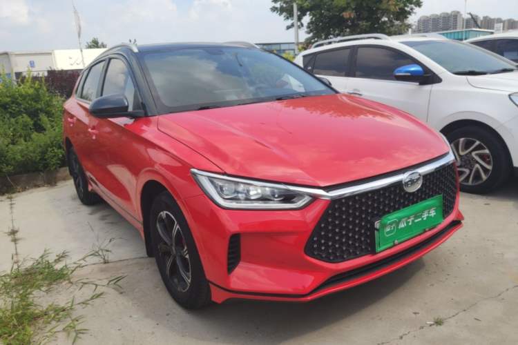 Used BYD e2 2020 Upgraded Version Extended Range Edition Premium Model Front Right 45 Deg