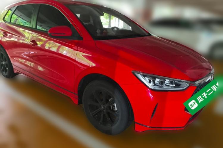 Used BYD e2 2020 Upgraded Version Long-Range Edition Luxury Model Front Right 45 Deg